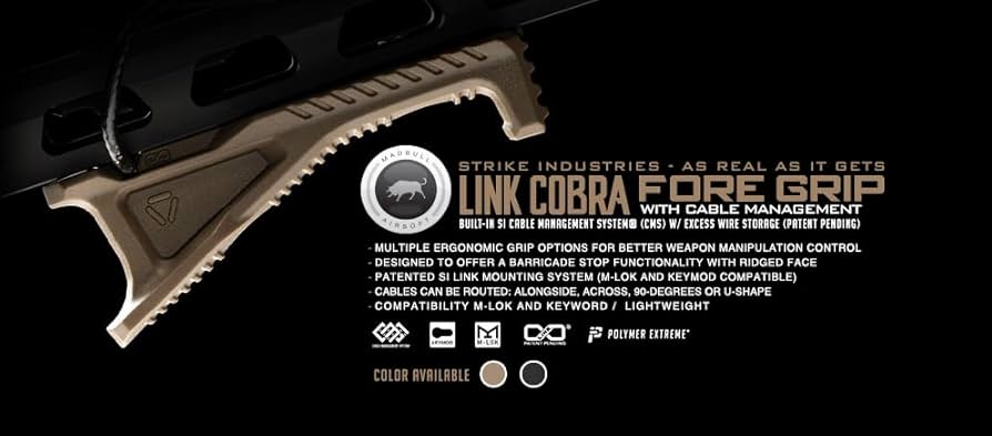 ストライク インダストリーズ AR マルチグリップ FDE 実物 ミリタリーショップ レプマート / STRIKE INDUSTRIES マルチ